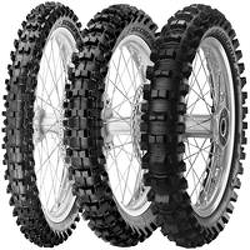 Шина мотоциклетная передняя "Scorpion MX Mid Soft 32-MiniCross 70/100R19 42M"