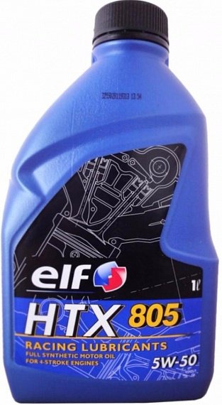 Моторное масло ELF HTX 805, 5W-50, 1л, 156708