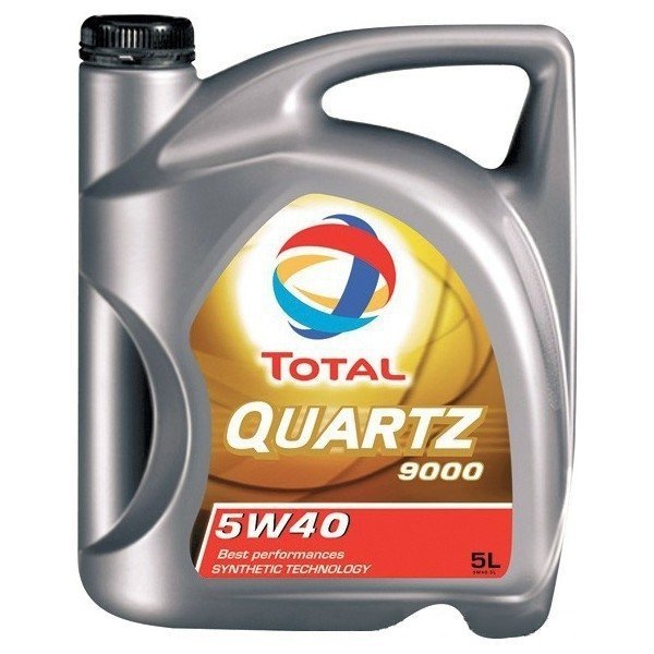 Моторное масло TOTAL QUARTZ 9000, 5W-40, 5л, RO173574