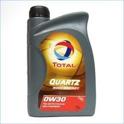 Моторное масло TOTAL QUARTZ 9000 ENERGY, 0W-30, 1л, 166249
