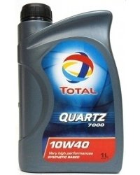 Моторное масло TOTAL QUARTZ 7000 ENERGY, 10W-40, 1л, 201535