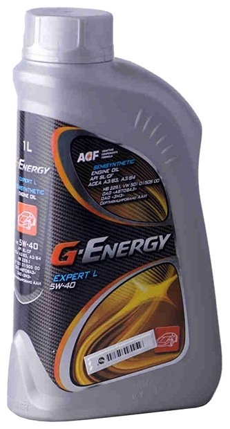 Моторное масло G-ENERGY Expert L, 5W-40, 1л, 4630002597503