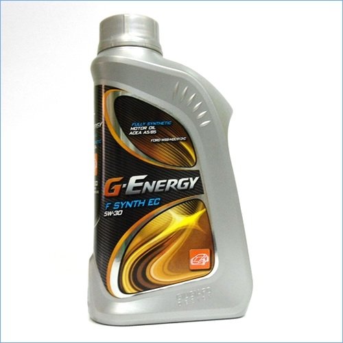 Моторное масло G-ENERGY F Synth EC, 5W-30, 1л, 8034108190082