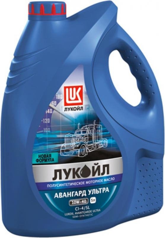 Моторное масло LUKOIL Авангард Ультра, 10W-40, 5л, 19518