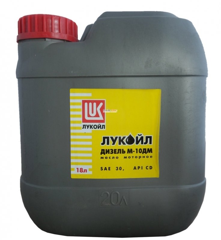 Моторное масло LUKOIL Дизель М-10ДМ, 30, 18л, 138579