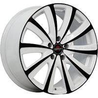 Колесный диск Yokatta MODEL-22 6x15/4x100 D60.1 ET36 белый +черный (W+B)