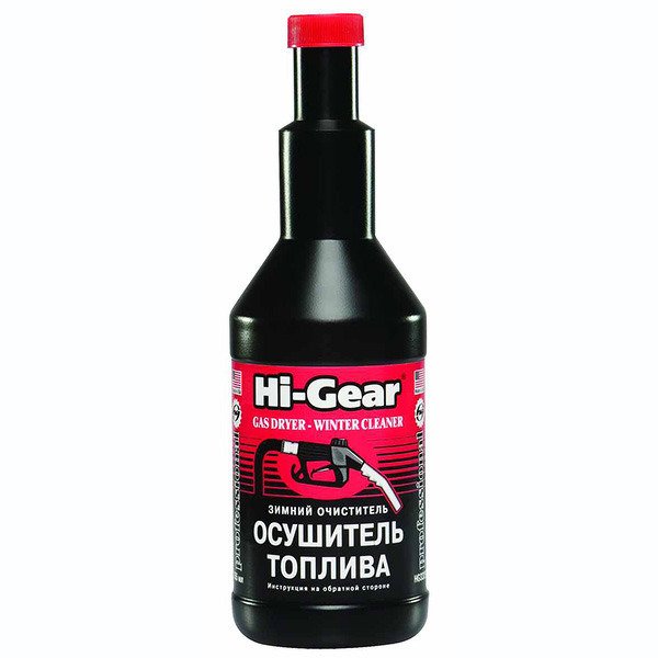 Зимний очиститель–осушитель топлива, HI-GEAR, HG3325