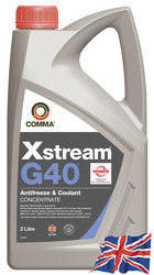 Антифриз.,концентратVW,Audi,MAN 324,MB 325.5,BS-6580-2010\COMMA XSTREAM G40 AF CONC G12++ (2L)