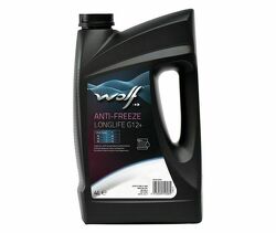 Антифриз розовыйКонцентрат 4L\8316081_WOLF ANTI-FREEZE LONGLIFE G12+