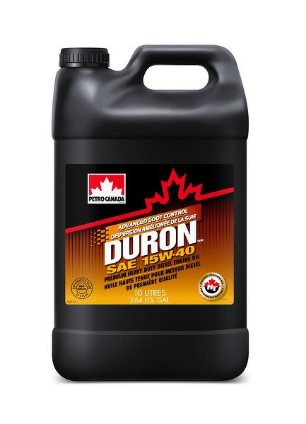 Моторное масло PETRO-CANADA Duron SAE 15W-40 (10л)