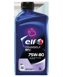 TRANSELF NFJ 75W80 (1L)_масло трансмиссионное API GL-4+ RENAULT (синт.)