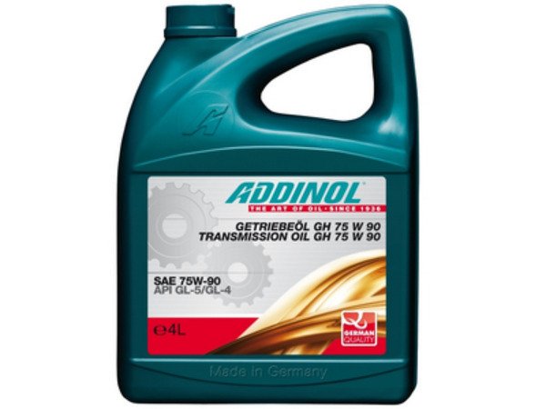 Трансмиссионное масло ADDINOL Getriebeol GH SAE 75W-90 (4л)