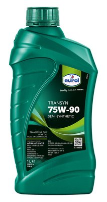 МАСЛО EUROL TRANSYN 75W-90 GL 3/4/5 1Л ТРАНСМ.