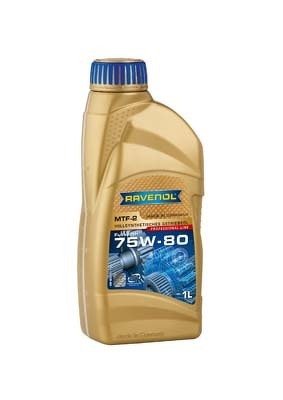 МАСЛО ТРАНСМИССИОННОЕ 75W-80 1Л MTF-2 (СИНТЕТИКА) (RAVENOL)