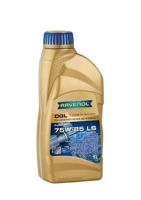 МАСЛО ТРАНСМИССИОННОЕ RAVENOL DGL 75W-85 LS, 1Л