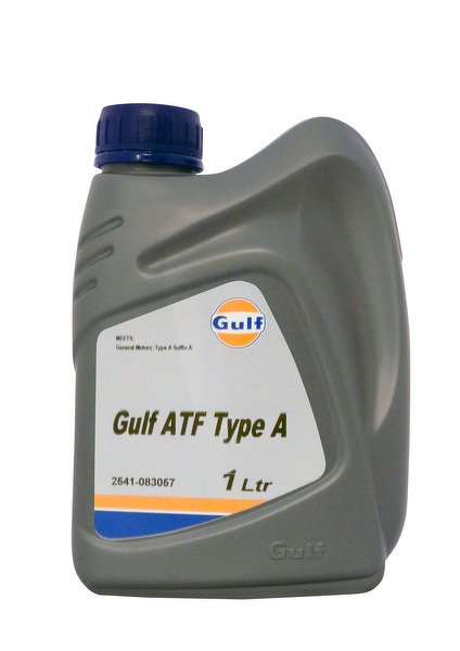 Трансмиссионное масло GULF ATF Type A (1л)