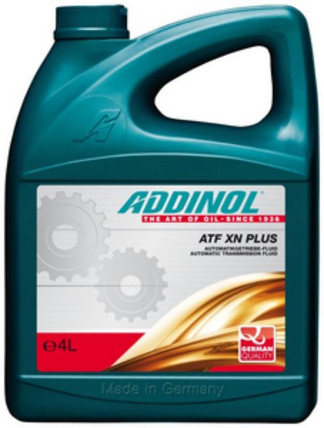 Трансмиссионное масло ADDINOL ATF XN Plus (4л)