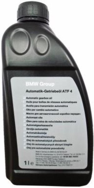 Трансмиссионное масло BMW ATF 4 Automatik- Getriebeoel (1л) (10009240/181115/0003191/7, ГЕРМАНИЯ )
