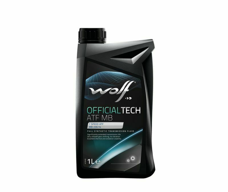 Трансмиссионное масло синтетическое WOLF ATF MB, 1л