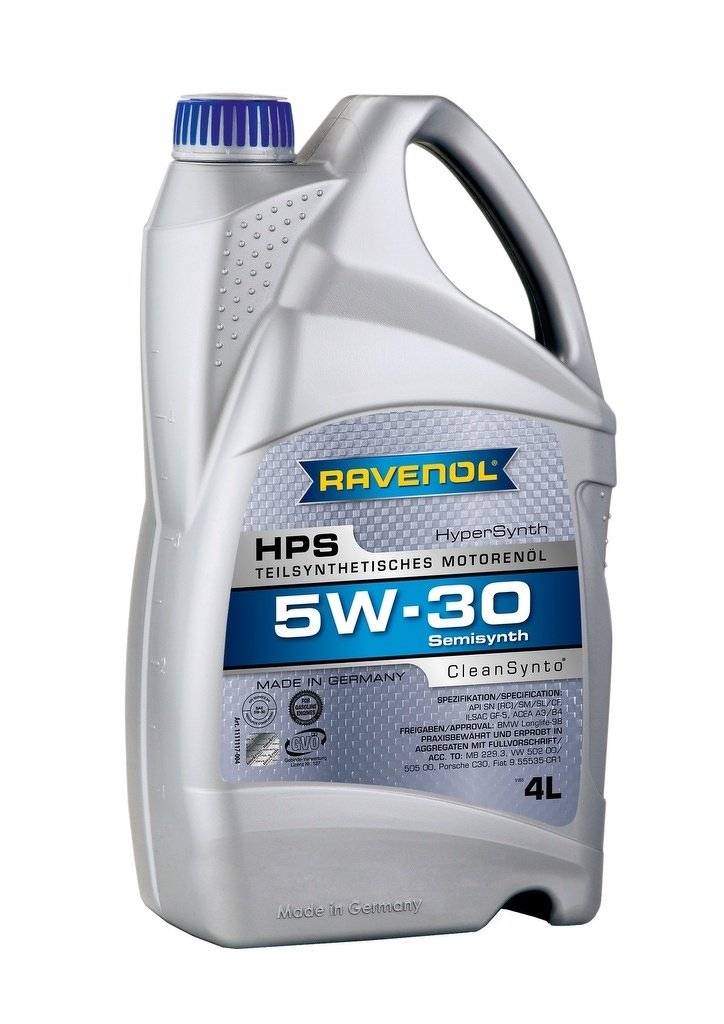 Моторное масло RAVENOL VDL, 5W-40, 5л, 4014835723757