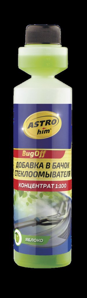 Летняя жидкость для стеклоомывателя, 0.25 л, astrohim, ас410