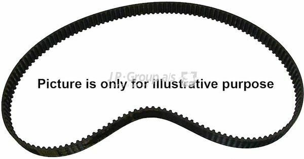 Toothed timing belt, T 146, L 1168 mm, W 20 mm