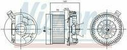 RF1292_Вентилятор отопителя