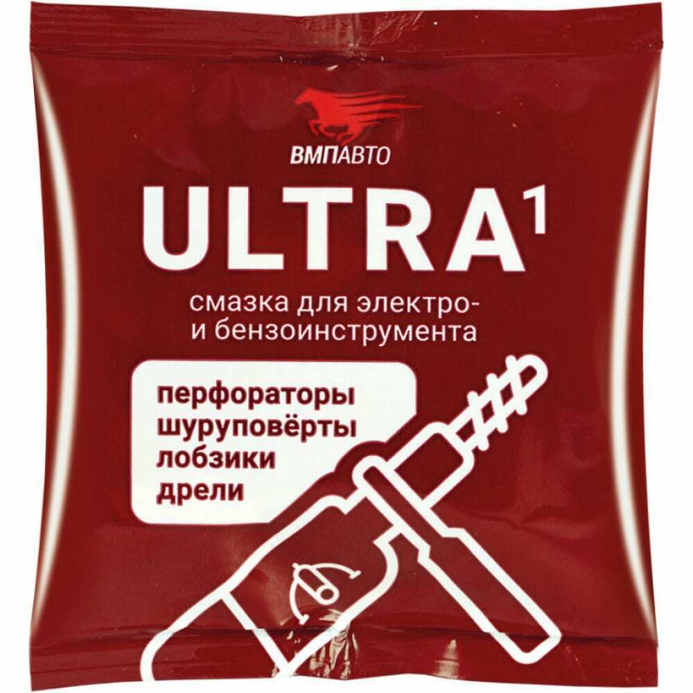 1005_смазка! для зубчатых редукторов МС Ultra-1, 50г стик-пакет