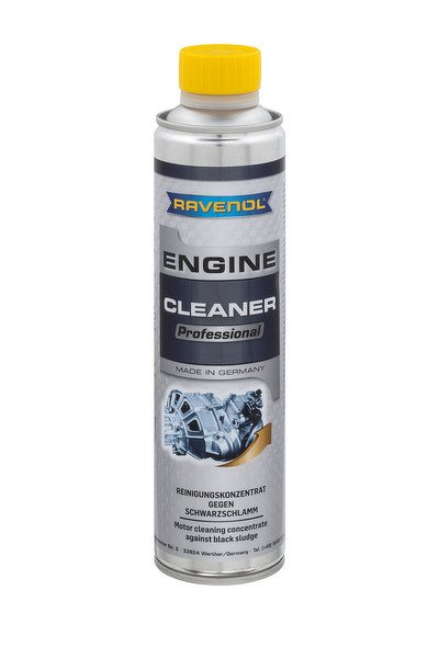 Присадка-очиститель в моторное масло RAVENOL Professional Engine Cleaner (0,4 л)xxx (10009240/150419