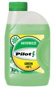 Антифриз PILOTS GREEN LINE /ЗЕЛЕНЫЙ/ -40 (1КГ.) (8ШТ.)