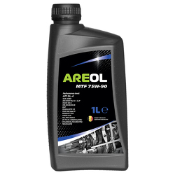 Масло трансмиссионное полусинтетическое AREOL Gear Oils MTF 75W-90 1 L