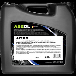 Масло трансмиссионное AREOL Gear Oils ATF Dexron II (синтетическая жидкость) 20 L