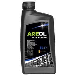 Масло трансмиссионное полусинтетическое AREOL Gear Oils MTF 75W-80 1 L