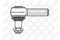 Наконечник тяги рулевой RHT M30x1.5 M20x1.5 /29 L 145 Volvo FH12/16/FM7/9/12