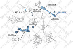 Наконечник рулевой MB Sprinter W906, VW Crafter 06>