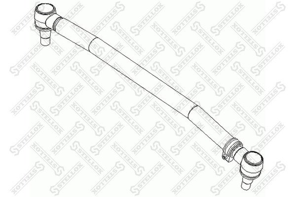 Тяга рулевая прод L 897/850 d 42 M20x1.5/23.5 изг-2Iveco EuroСargo 120-280E15-27