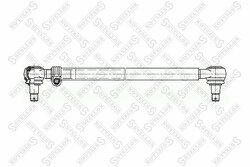 Тяга рулевая прод L 975/ d36 изг- MB Omn O303-307