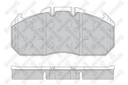 Колодки дисковые с р/к 29131 249.6x118.2x30.2 с увелич.ресурсом Omn MAN TGA/NG, RVI