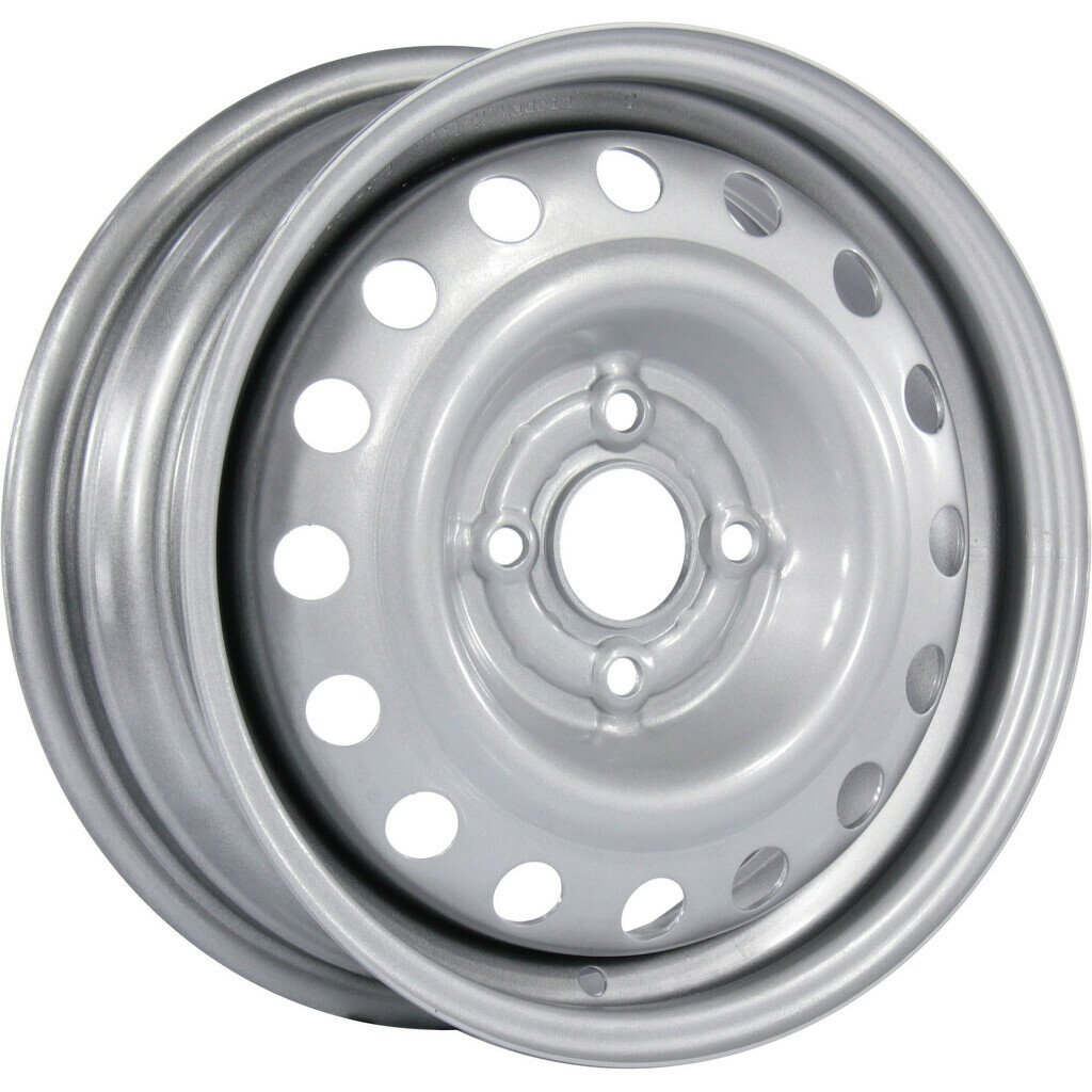 Колесный диск TREBL 53A43C 5.5x14/4x100 ET43 D60.1 Silver