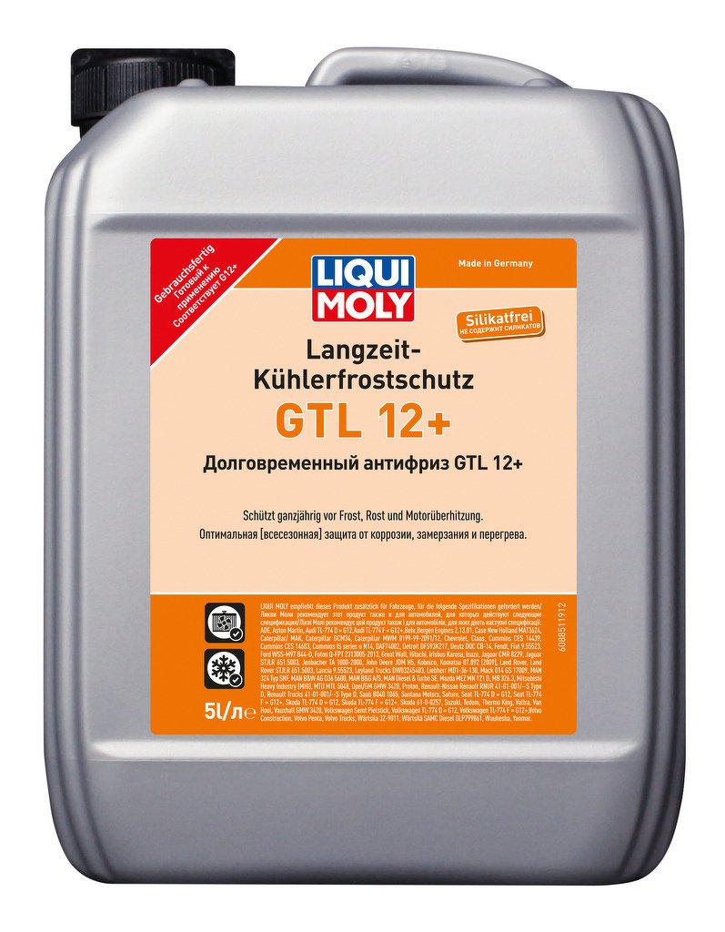 Долговременный антифриз Langzeit Kuhlerfrostschutz (5л)