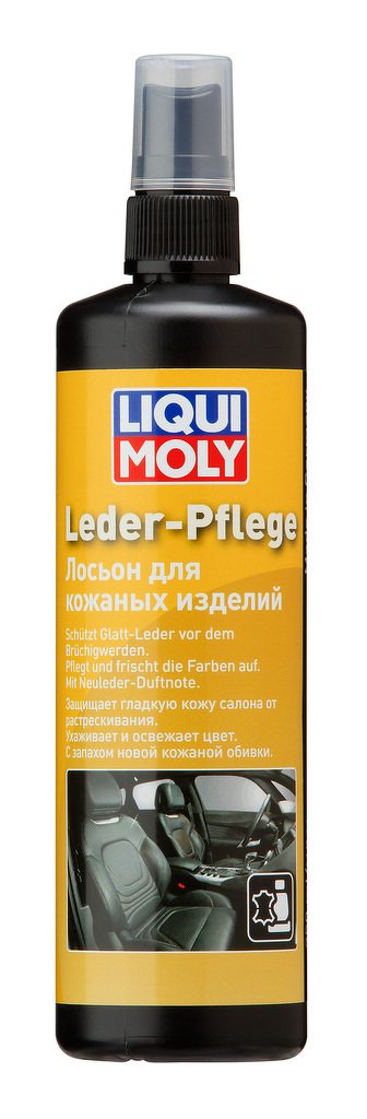 LiquiMoly Лосьон для кожаных изделий Leder-Pflege (0,25л)