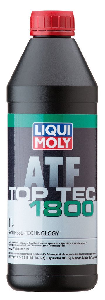 Трансмиссионное масло для АКПП Top Tec ATF 1800 (НС-синтетическое, 1л)