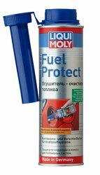 Присадка в топливо Антилед LIQUI MOLY Fuel Protect (0,3л)