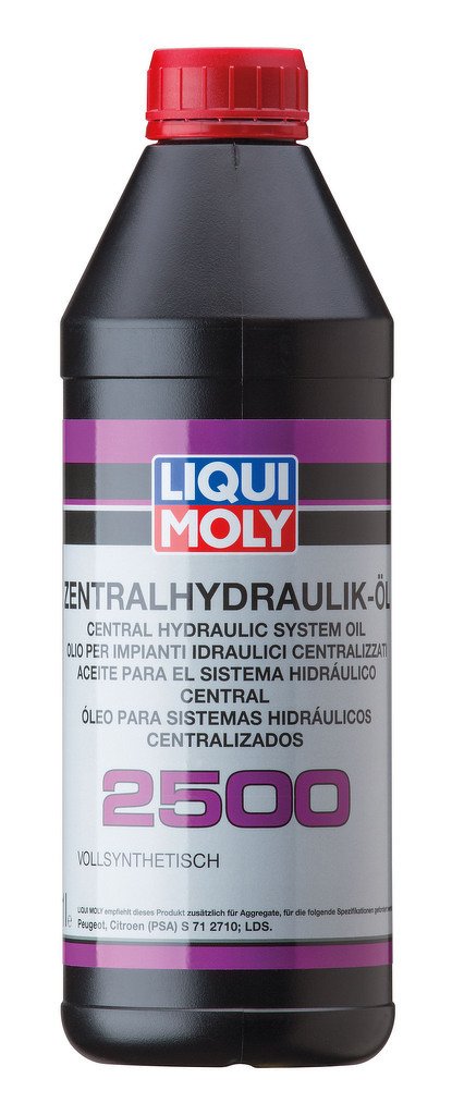 Жидкость гидравлическая Zentralhydraulik-Oil 2500 (1л)