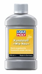 LiquiMoly Kunststoff Wie Neu 0.25L_средство для ухода за пластиком !наружным черным\\
