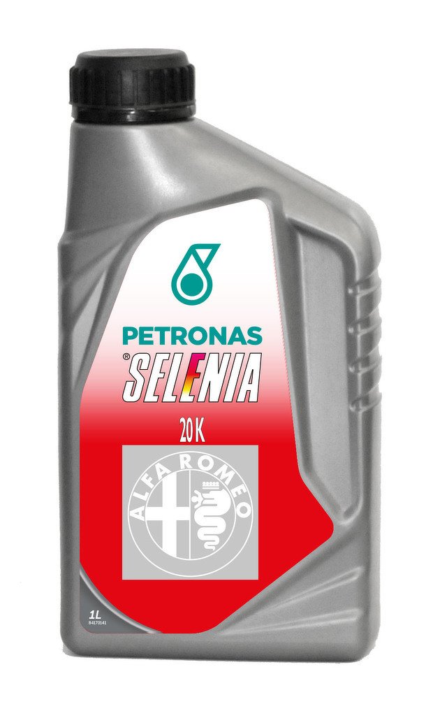 Моторное масло SELENIA 20 K Alfa Romeo SAE 10W-40 (1л)