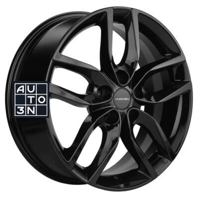 Диск колесный 6,5x17/5x114,3 ET45 D67,1 KHW1708 (Mazda3/CX30) Black