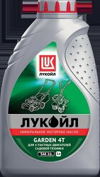 LUKOIL GARDEN 4Т SAE 30 (1L)_масло моторное! (мин.) для 4-такт.двиг.с/х техн.\ API SG