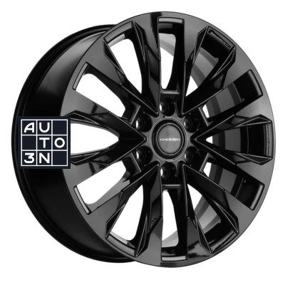 Диск колесный 8x20/6x139,7 ET45 D95,10 KHW2010 (LC 300 Tuning) Black