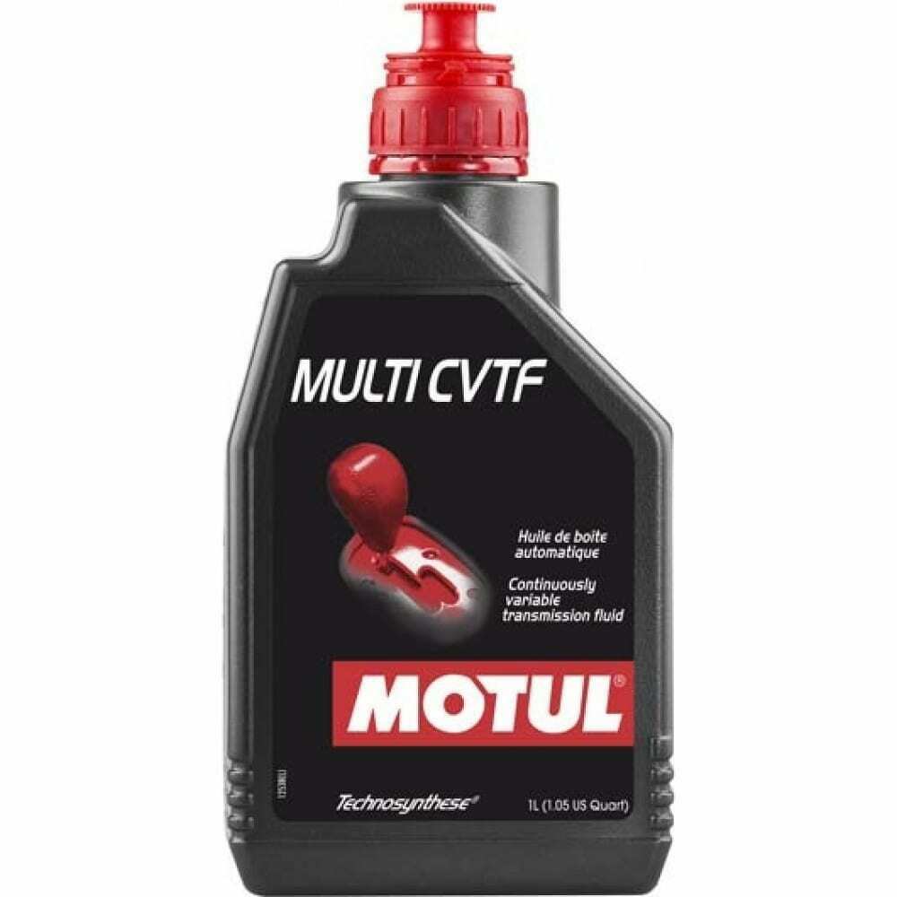 105785 МАСЛО ТРАНСМИССИОННОЕ MOTUL 1Л ПОЛУСИНТЕТИКА MULTI CVTF (ВАРИАТОР) (10009193/070319/0001274 )